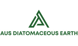 logo and name of company, Aus Diatomaceous Earth