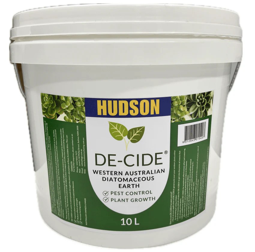 Pure Australian diatomaceous earth powder, natural amorphous silica for agricultural, horticultural, pest control, and odour management applications