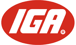 IGA logo – representing local Australian independent supermarkets where Eco Pawz CleanUp® is available through Metcash. Ask your local IGA store for Eco Pawz CleanUp and supporting Australian manufacturing, Australian employment and Australian sourced 100% natural minerals from Western Australia mid-West