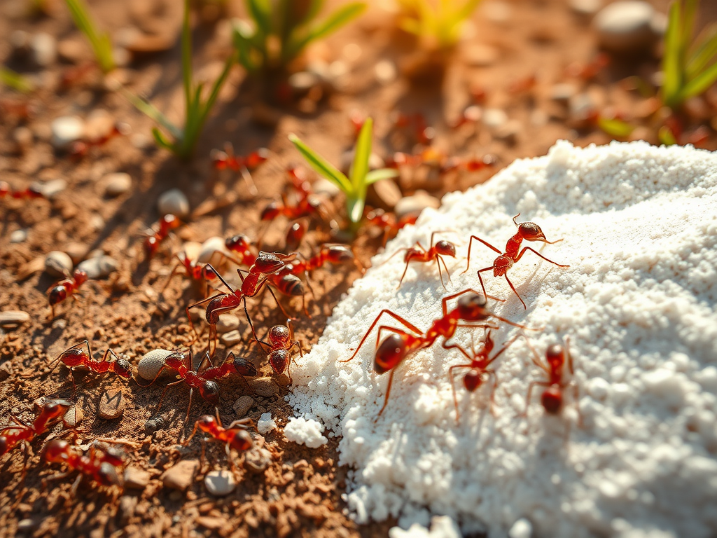 Australia’s fight against invasive fire ants (Solenopsis invicta) faces challenges from chemical pesticides. Hudson G2 attapulgite clay and Western Australian diatomaceous earth (DE) offer a natural, low-impact, and sustainable alternative. Contact hudson@hpgl.com.au to trial in sample or bulk for environmentally safe fire ant management.