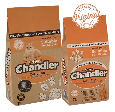 Chandler Original Cat Litter Singapore – Premium Australian Brand