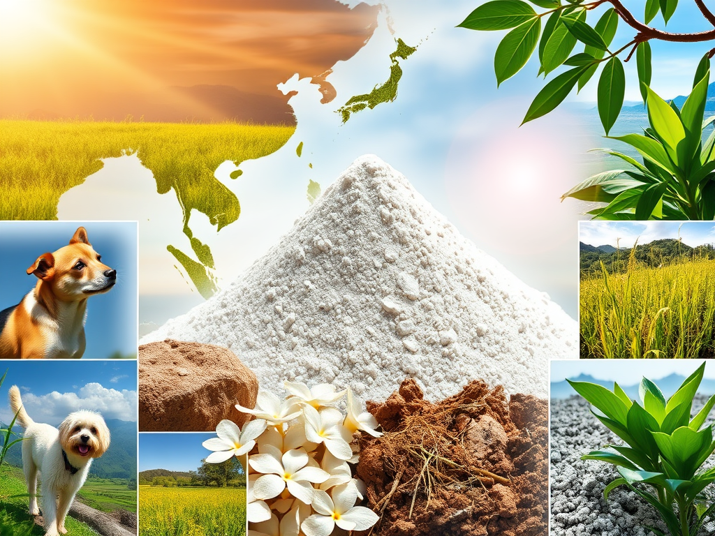 Hudson Marketing processes attapulgite clay and freshwater diatomaceous earth from Western Australia into consumer and industrial-ready products for pet care, fertiliser, spill cleanup, and filtration across Asia-Pacific.